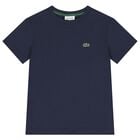 Navy Blue Logo T-Shirt, 3, hi-res