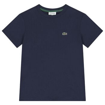 Navy Blue Logo T-Shirt