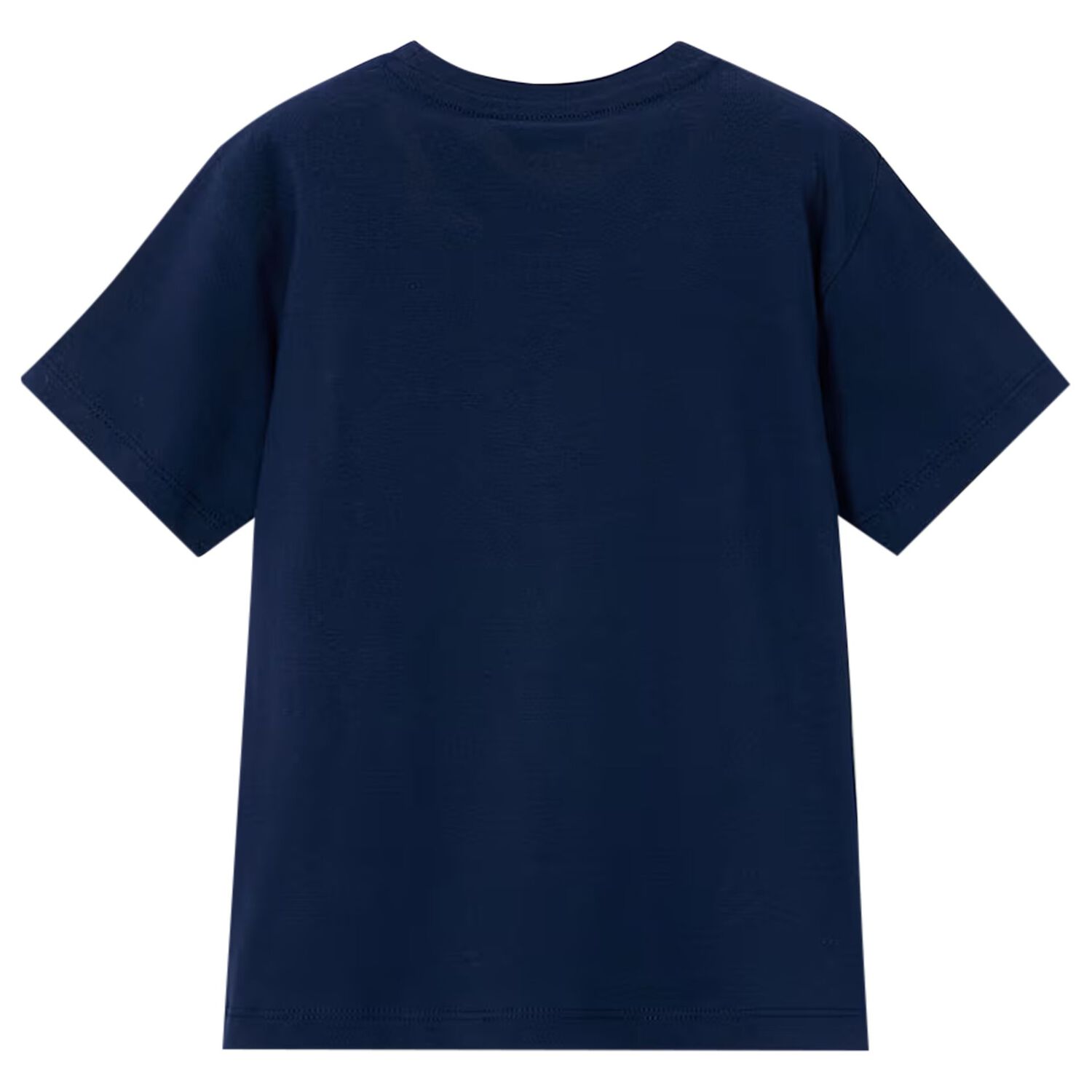 Boys Navy Blue Football T-Shirt, 2, hi-res