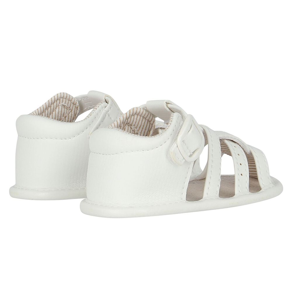 White Baby Sandals