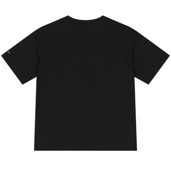 Boys Black Logo T-Shirt