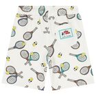 Boys White Disney Shorts, 1, hi-res
