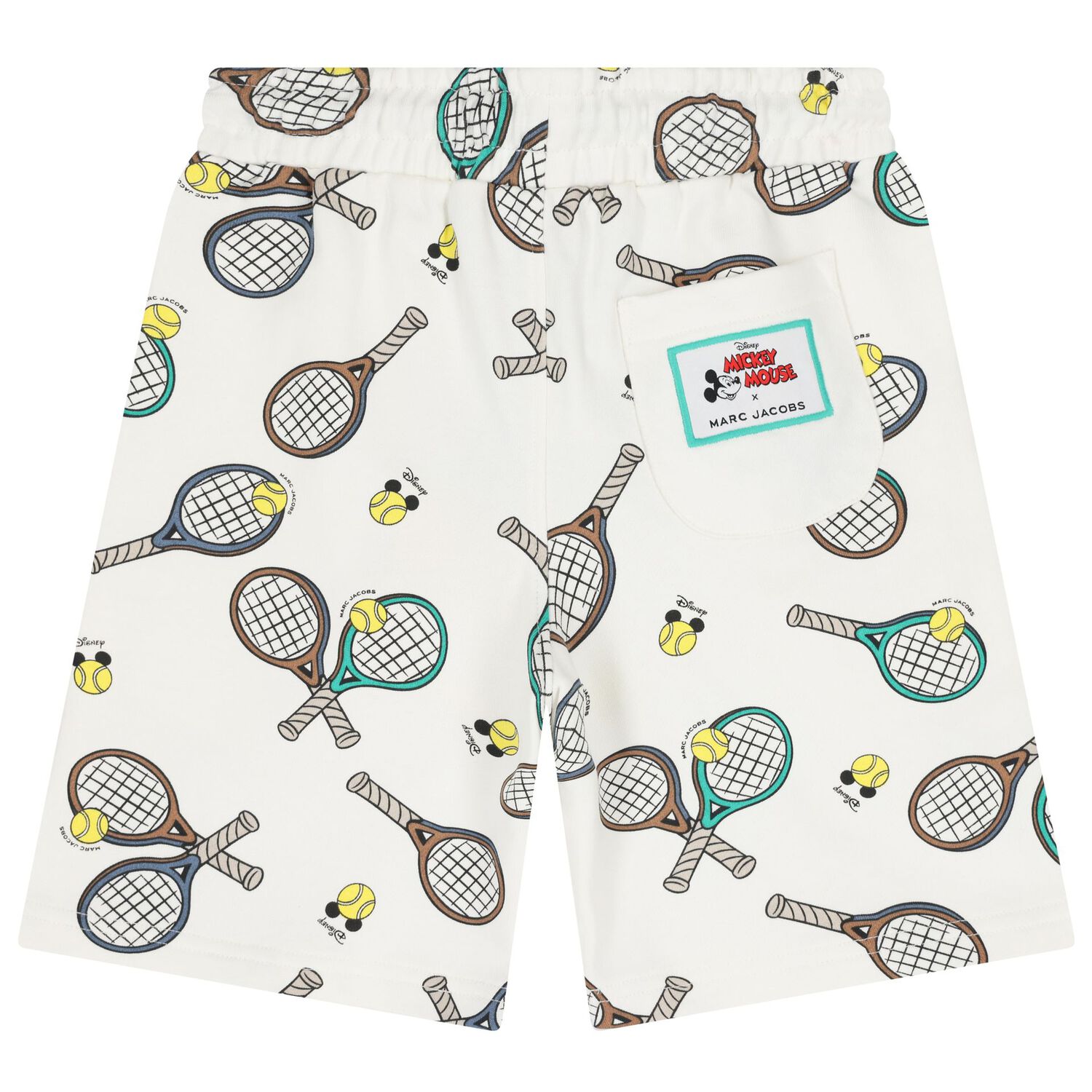 Boys White Disney Shorts, 1, hi-res
