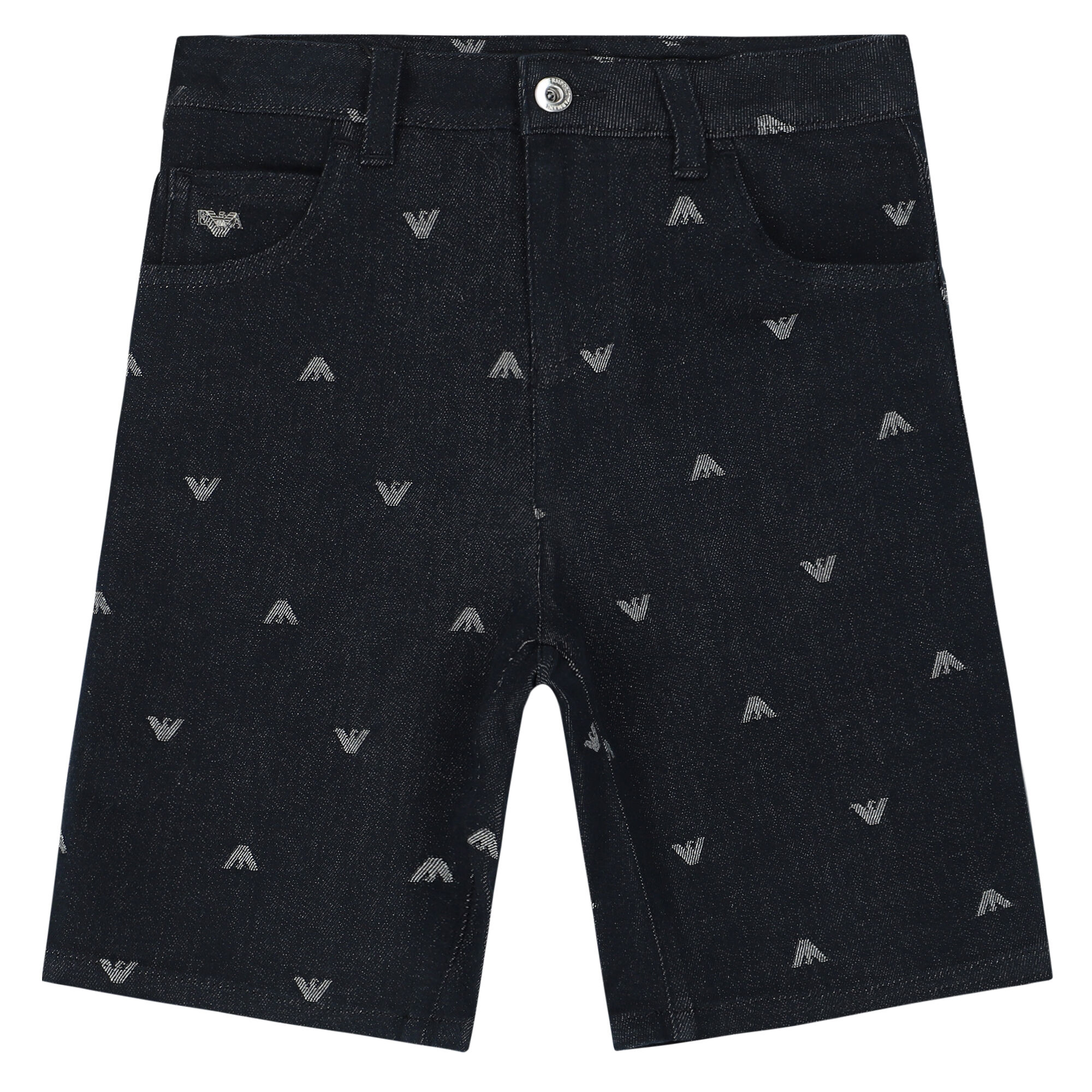 Boys armani shorts new arrivals