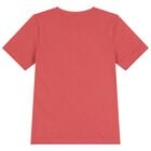 Boys Mini Me Red Logo T-Shirt, 9, hi-res