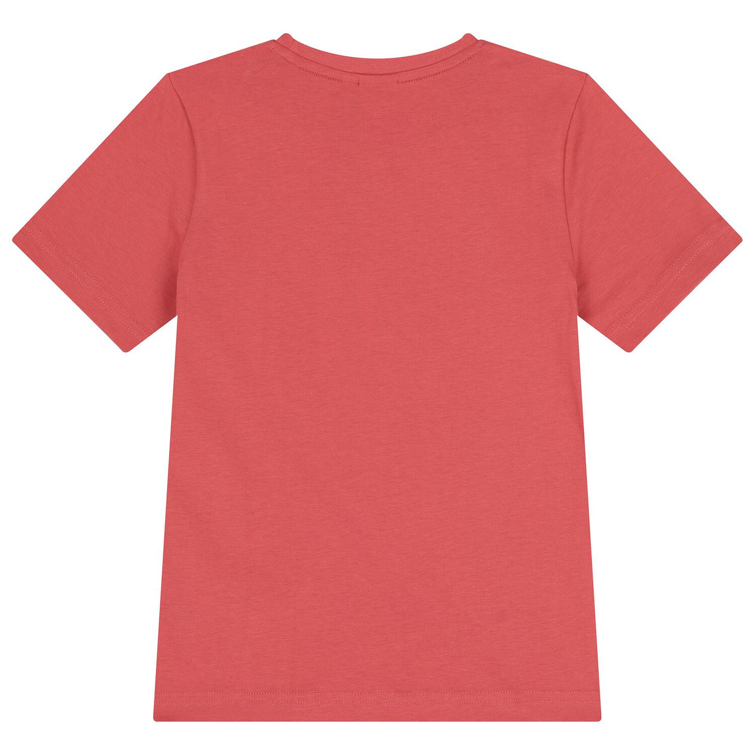 Boys Mini Me Red Logo T-Shirt, 9, hi-res