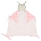 Baby Girls Pink & Beige Comforter, 2, hi-res