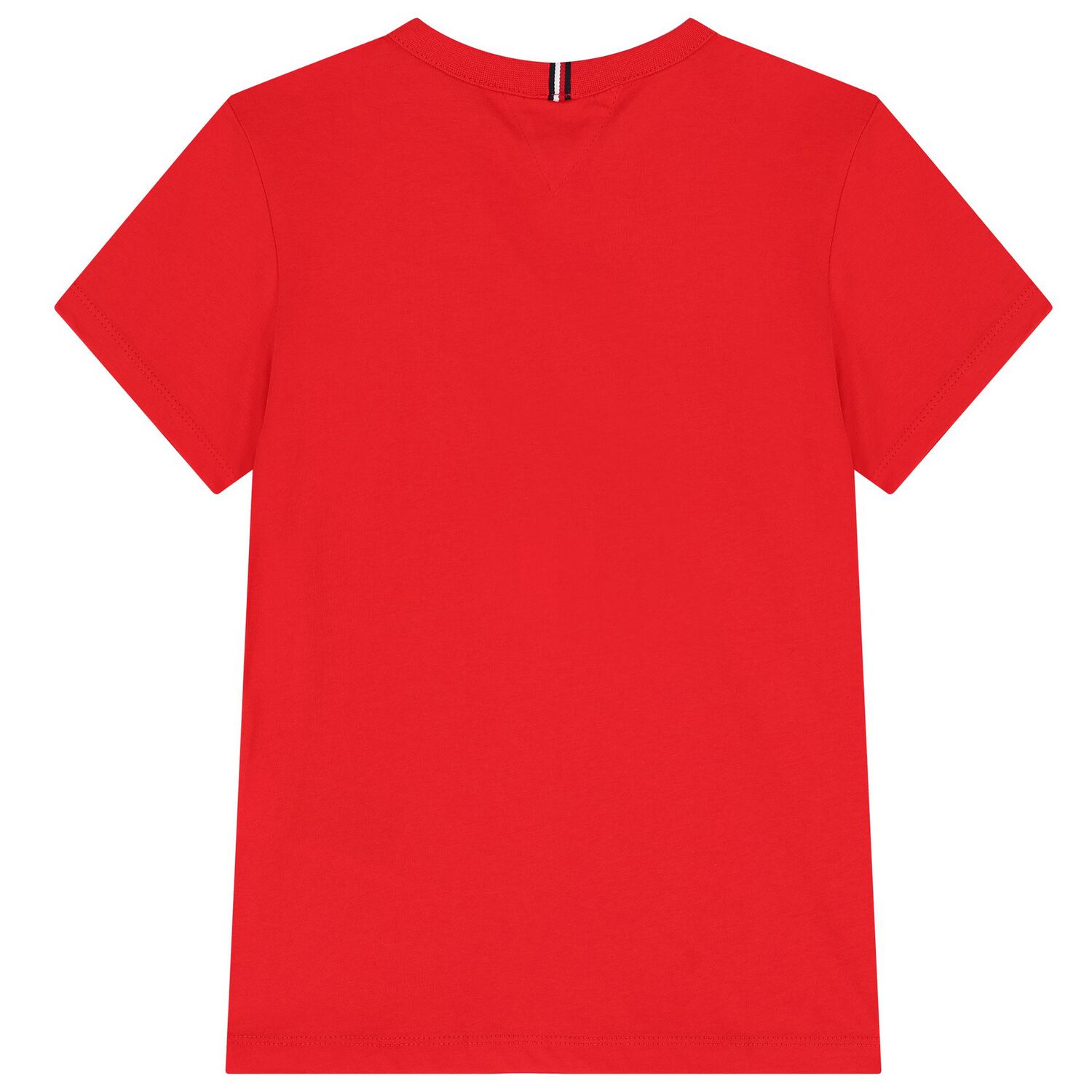 Boys Red Logo T-Shirt, 4, hi-res