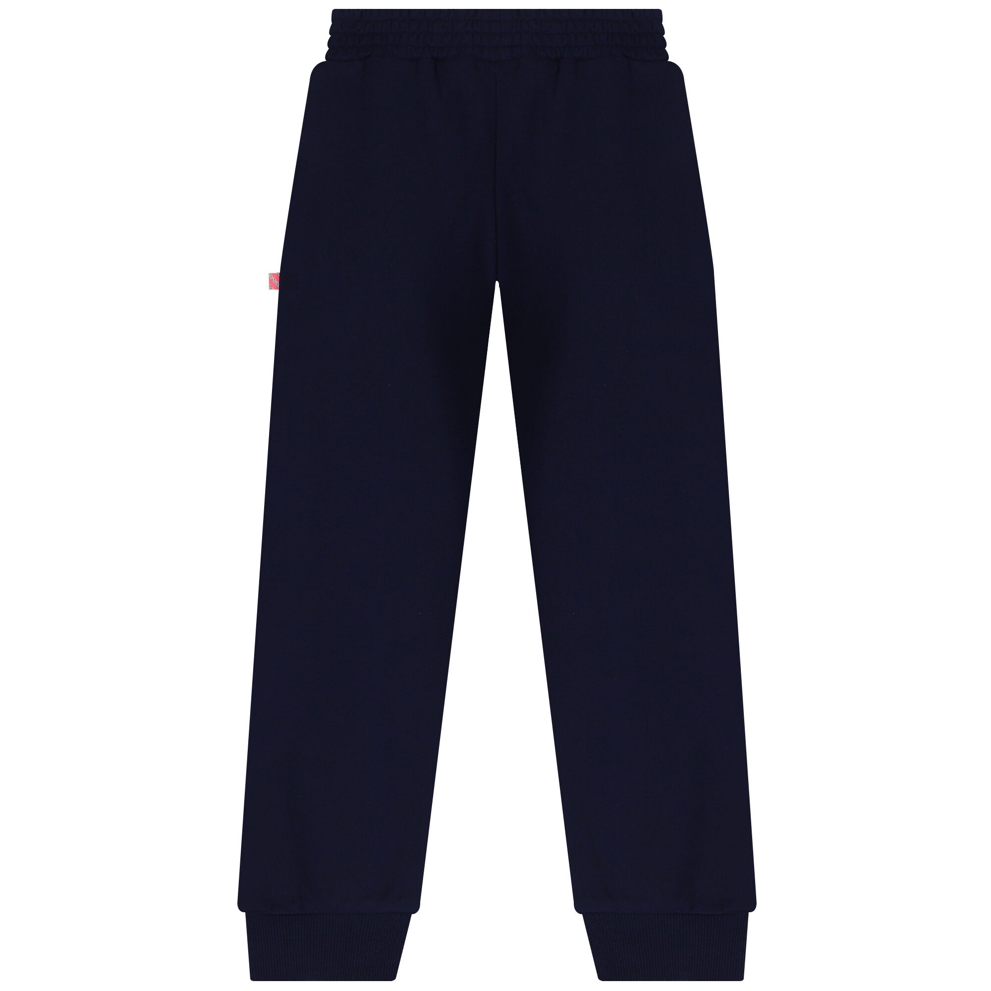 Girls navy blue best sale joggers