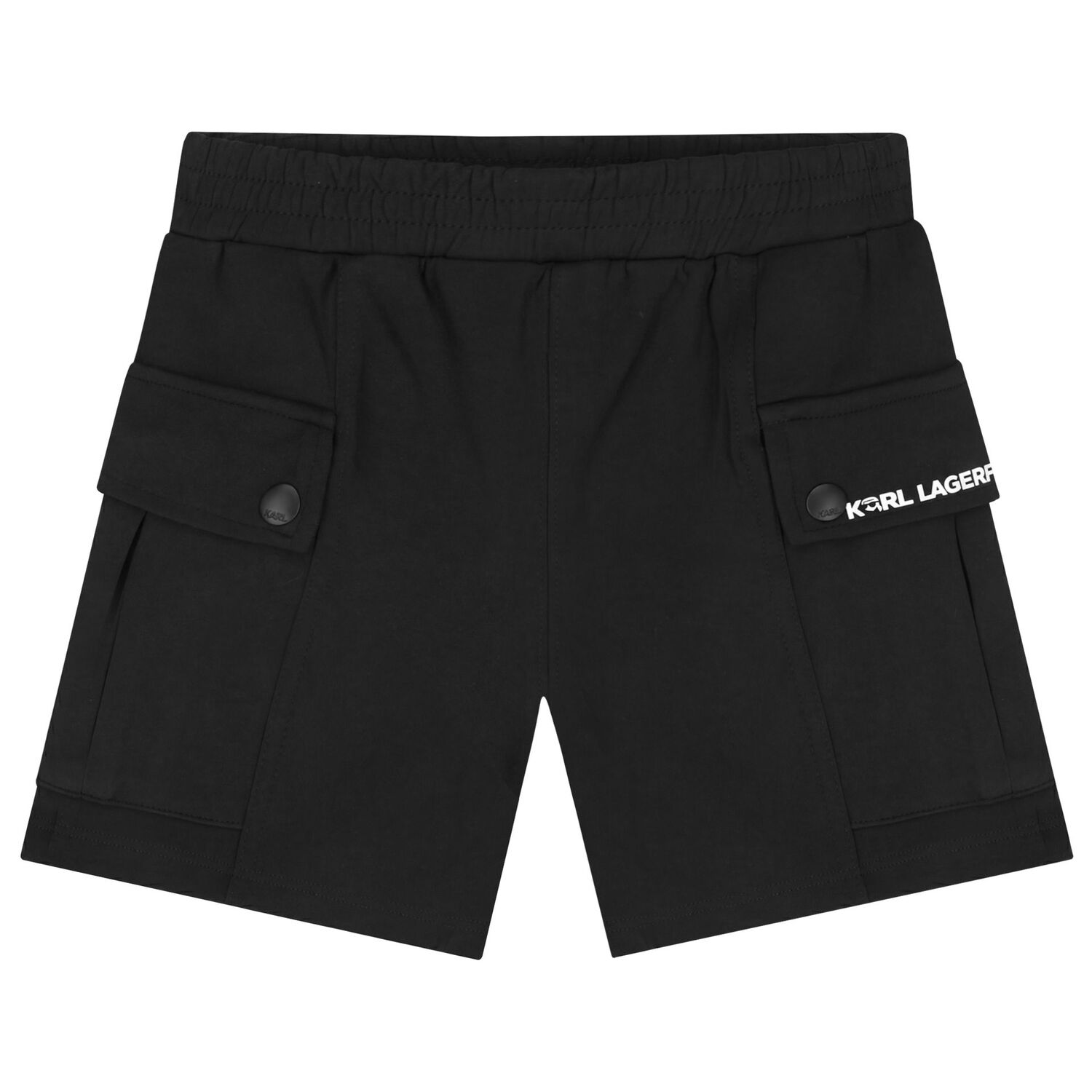 Boys Blue & Black Ikonik Shorts Set, 1, hi-res