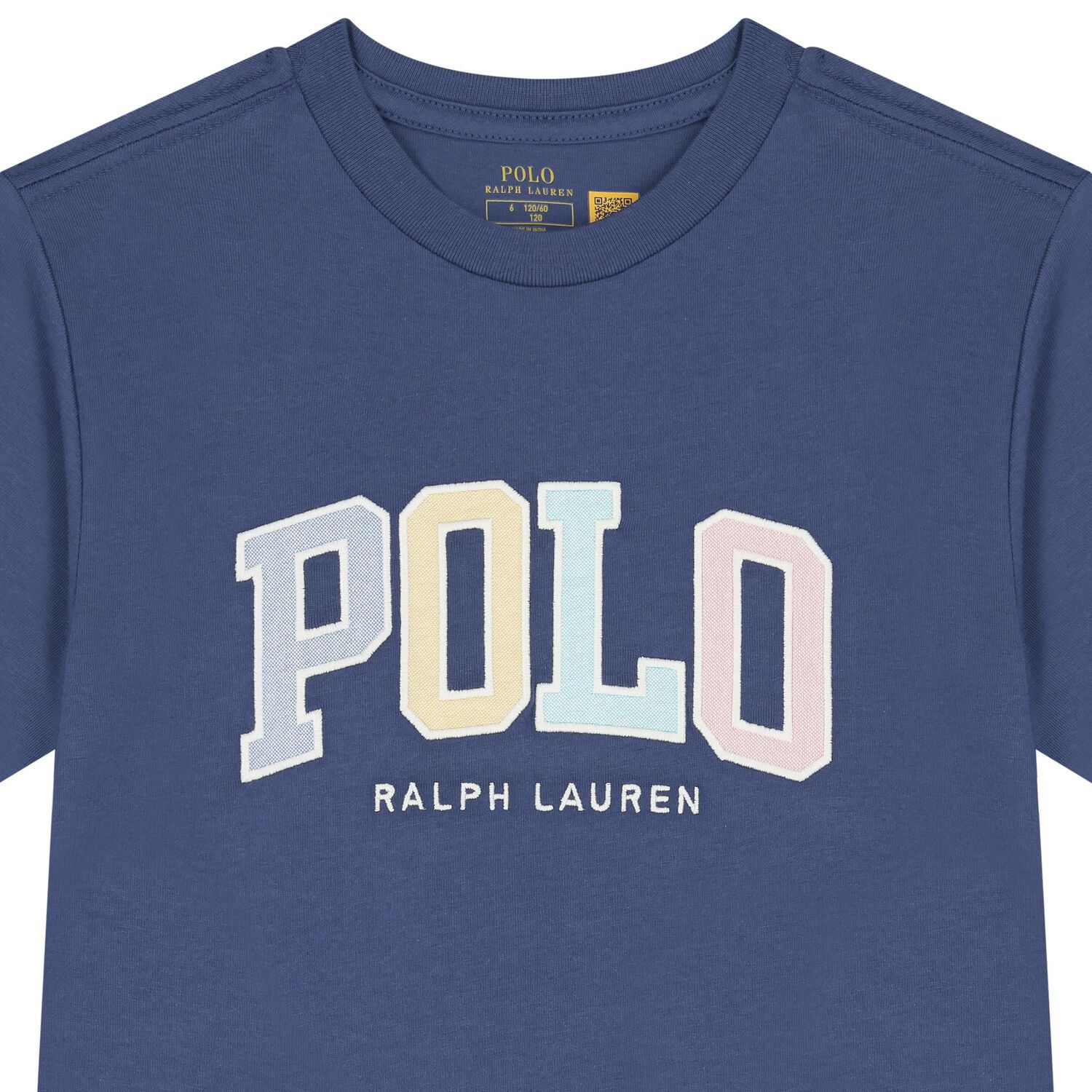 Boys Blue Logo T-Shirt, 1, hi-res image number null