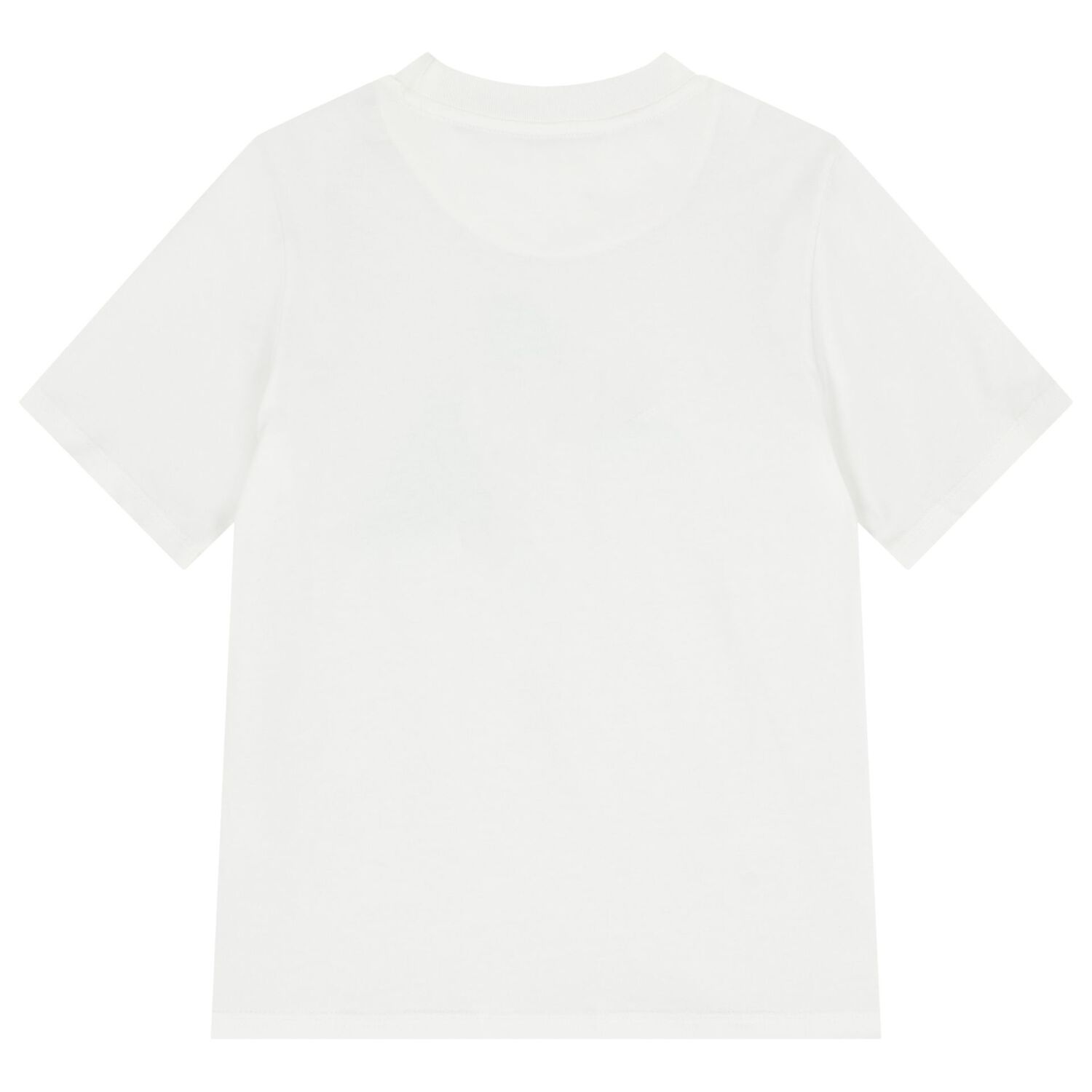 White & Green Logo T-Shirt, 1, hi-res