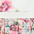 Girls Ivory Floral Dress, 1, hi-res