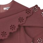 Girls Pink Cape Dress , 1, hi-res