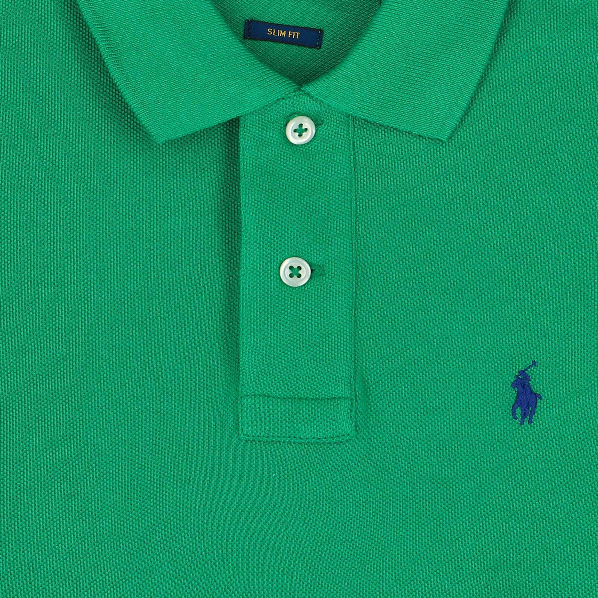 green ralph lauren polo shirt