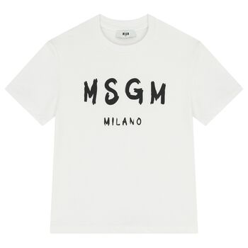 White Logo T-Shirt