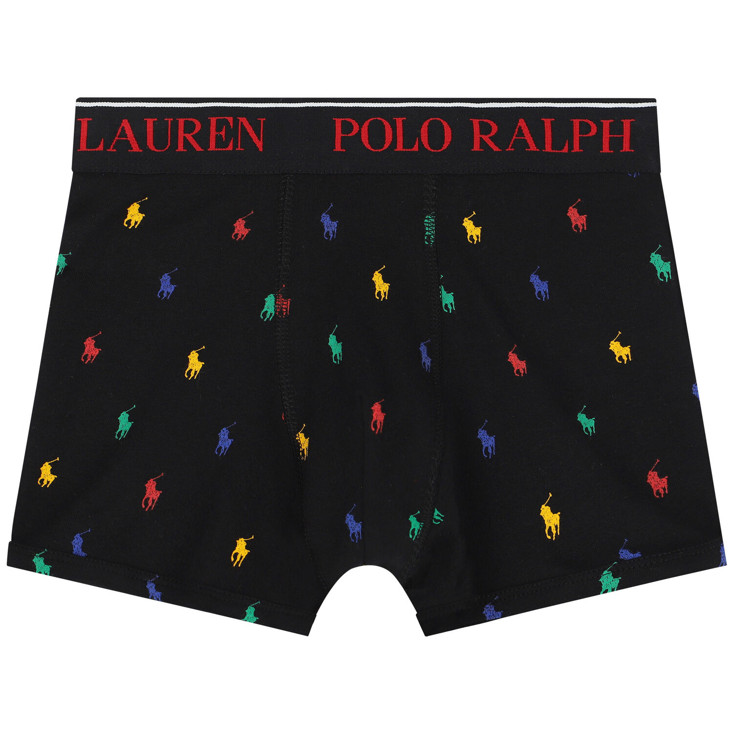 Boys Black & Grey Logo Boxer Shorts (3-Pack), 1, hi-res image number null