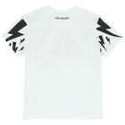 تيشيرت باللون الأبيض للأولاد, 2, hi-res