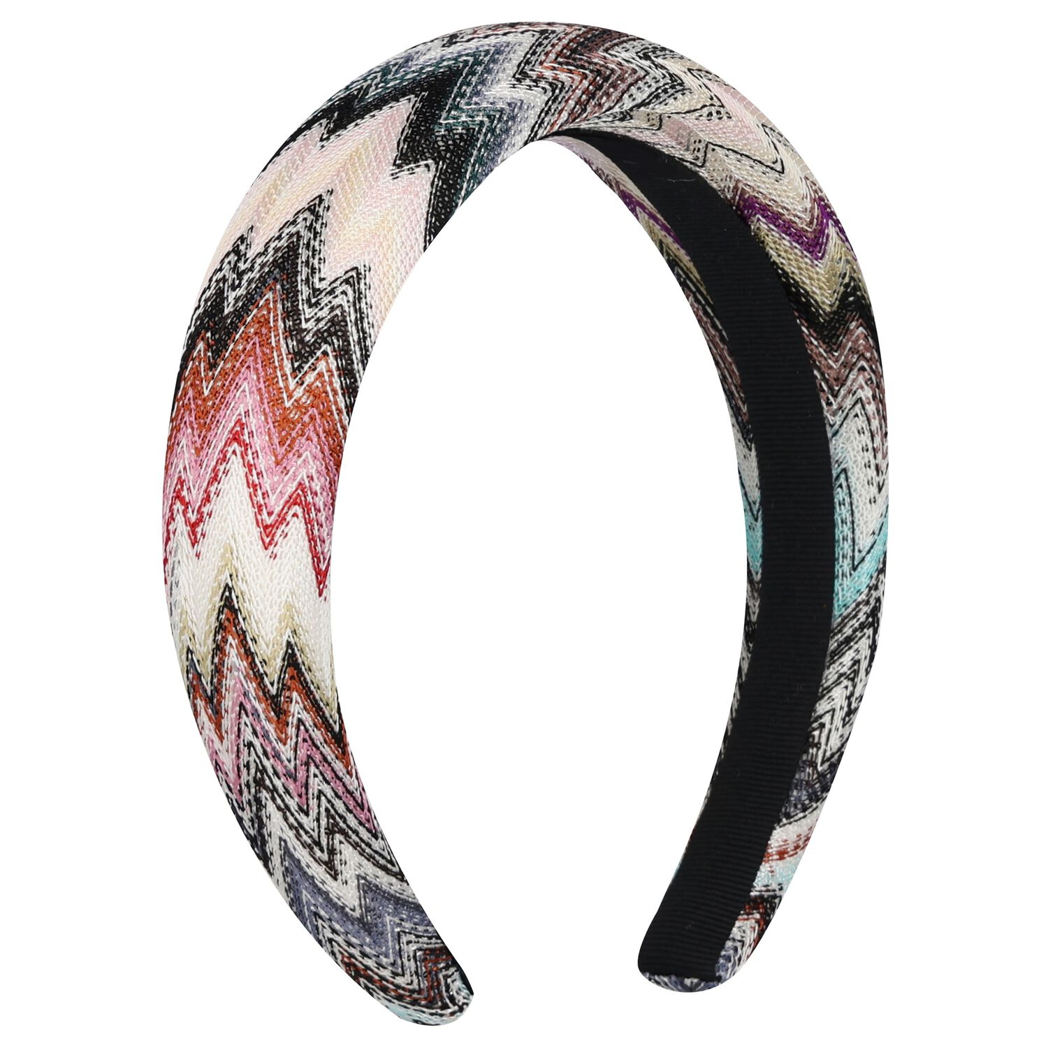Missoni Kids Girls Multi-Coloured Zigzag Headband | Junior 