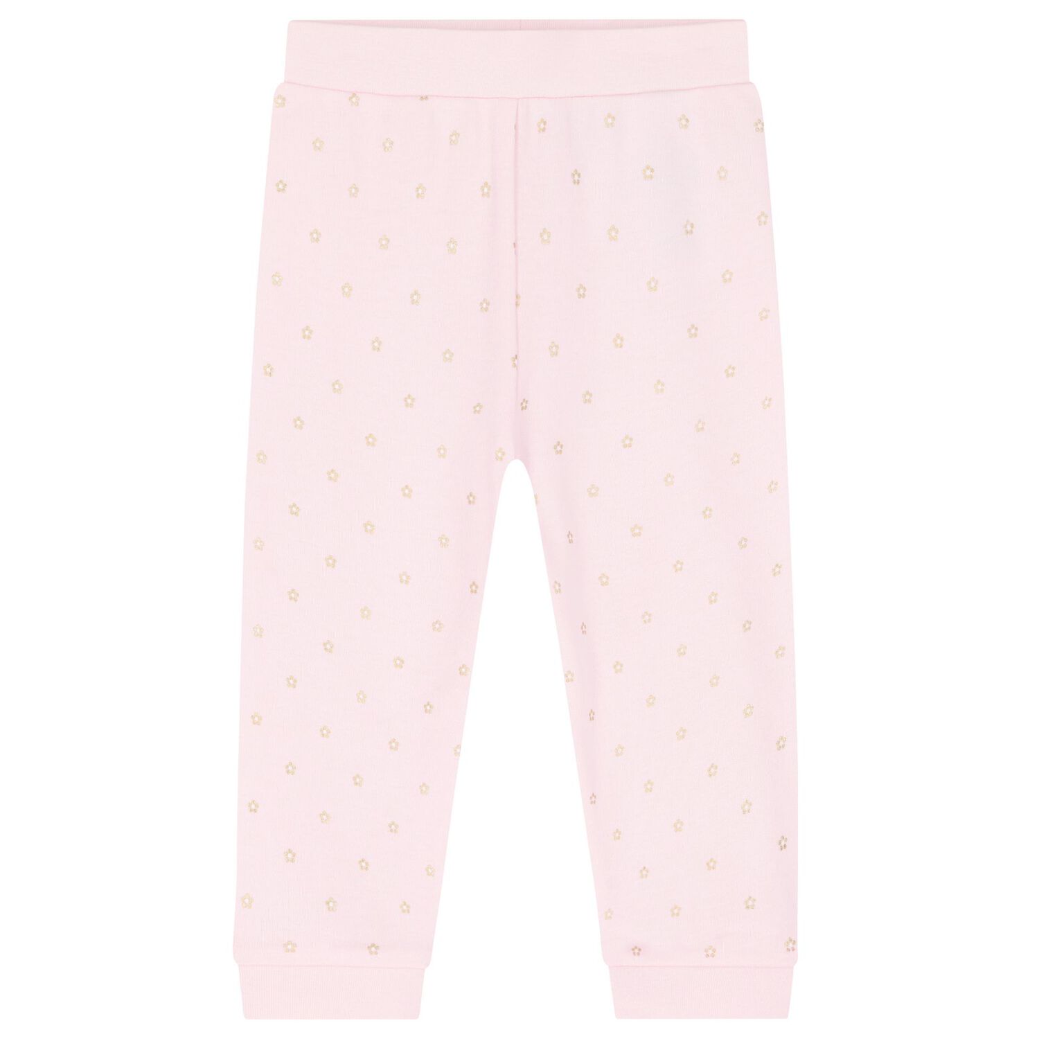 Younger Girls Pink Logo Tracksuit Set, 1, hi-res