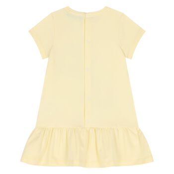Younger Girls Yellow Crossbody Bag Dress