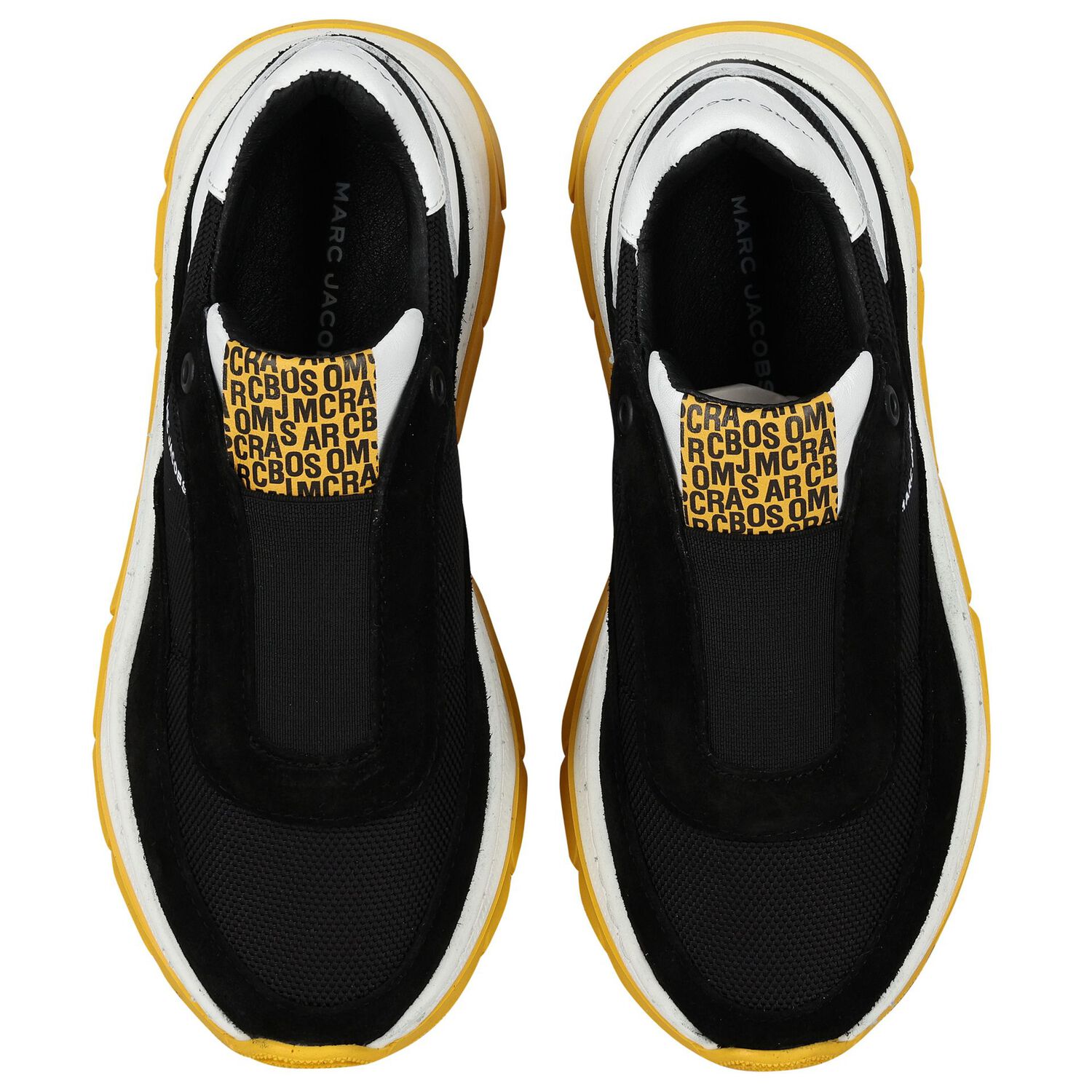 Black Logo Trainers, 1, hi-res image number null