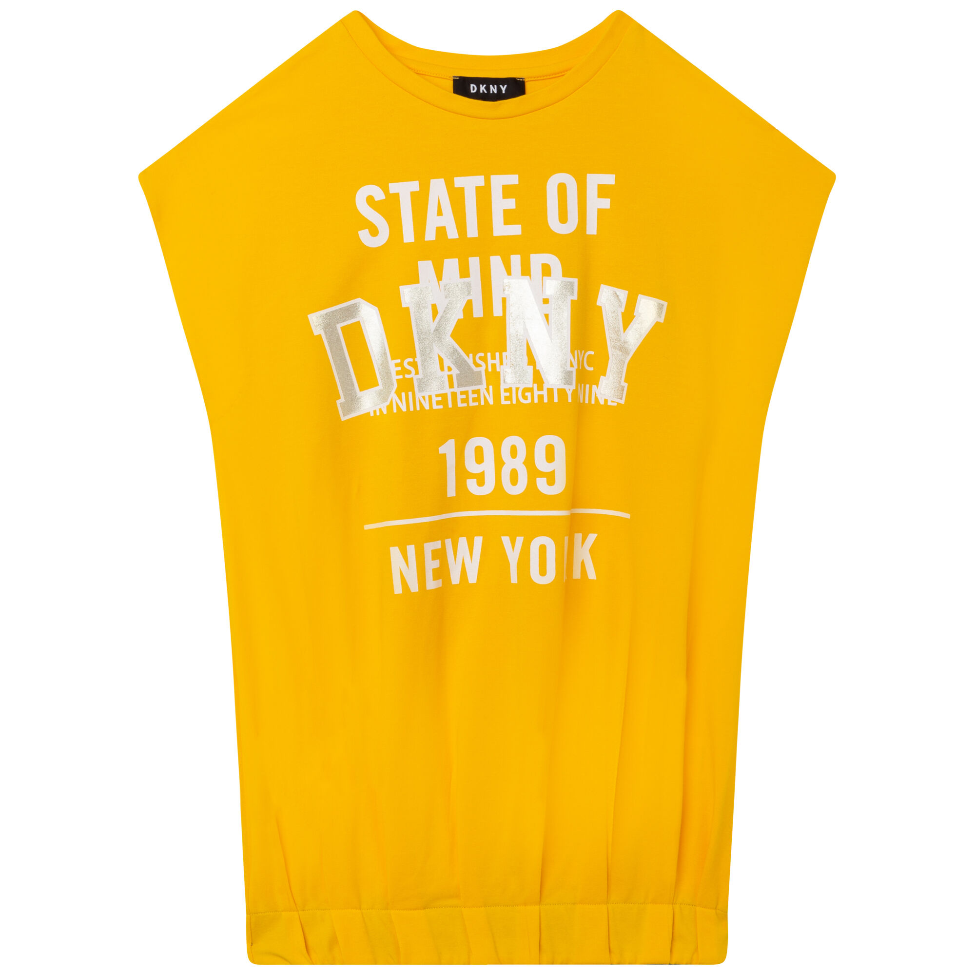 Dkny yellow dress discount