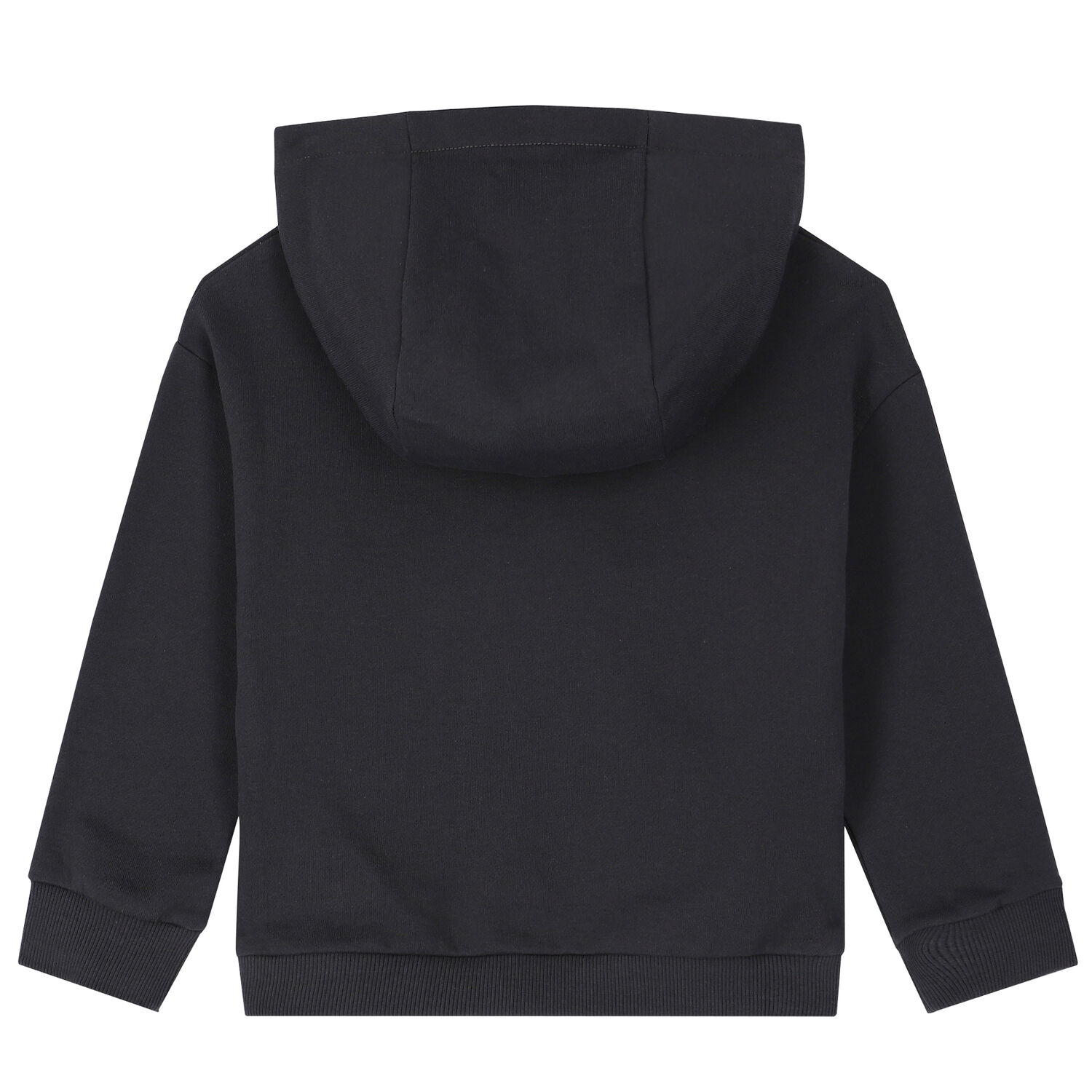 سويت شيرت بالشعار باللون الرمادي للبنات, 1, hi-res