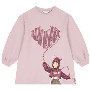 Girls Pink Dress