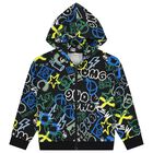 Boys Black & White Tracksuit Set, 1, hi-res