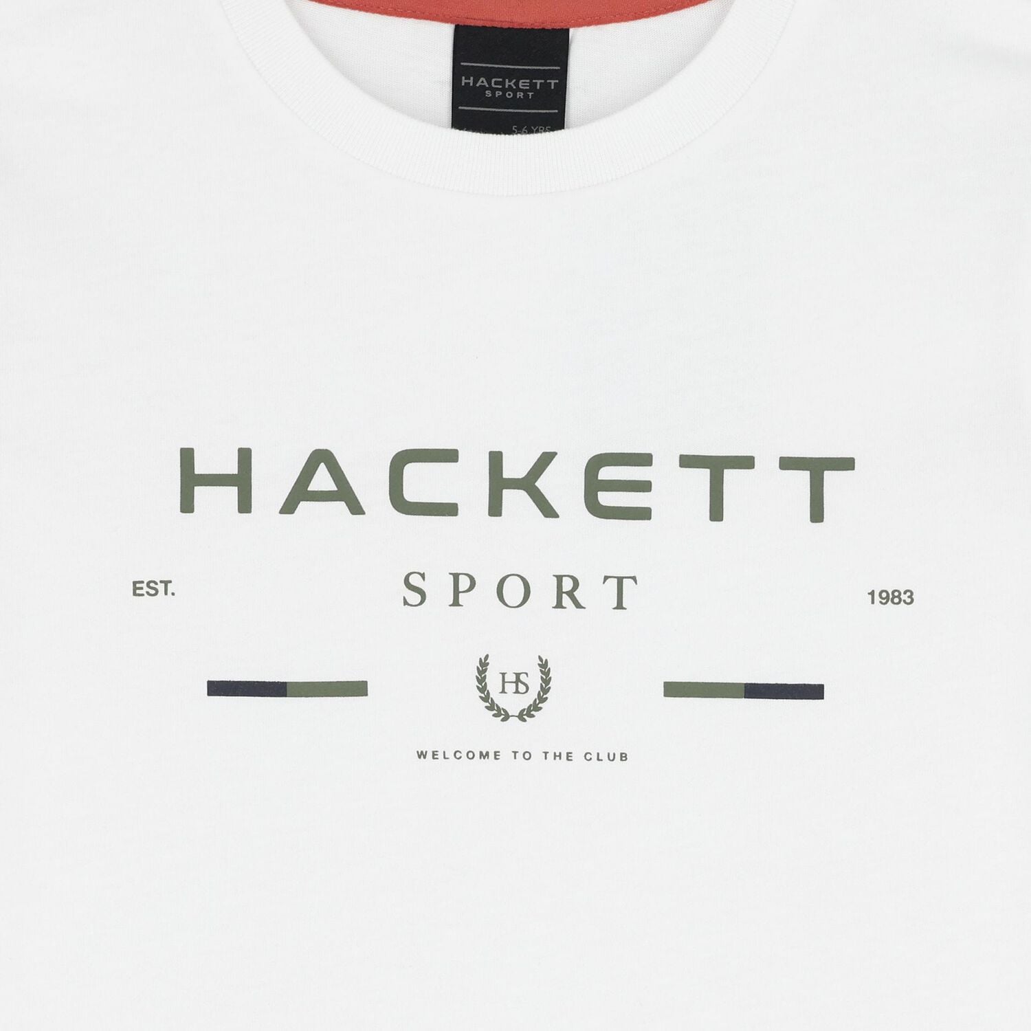 Boys White Logo T-Shirt, 2, hi-res