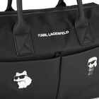 Black Choupette & Karl Changing Bag, 1, hi-res
