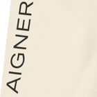 Younger Boys Beige Logo Shorts , 2, hi-res