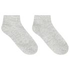 Boys Navy, White & Grey Socks (3 Pair), 2, hi-res