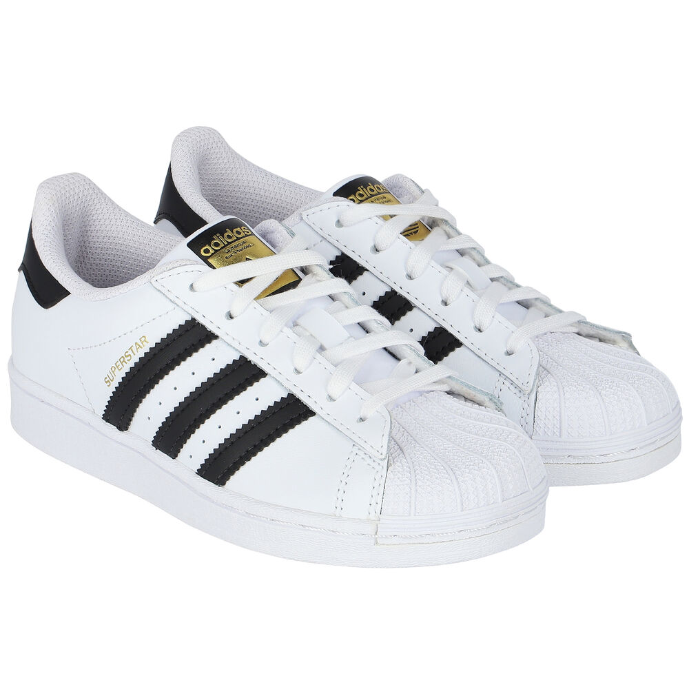 adidas White Superstar Trainers | Couture
