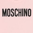 Younger Girls Pink Logo Dress , 1, hi-res