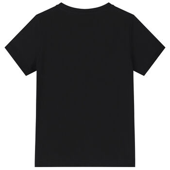 Black Logo Medusa T-Shirt