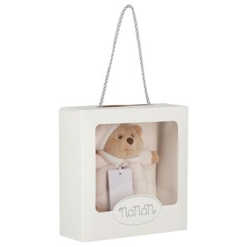 Baby Girls Pink Bear Rattle Toy ( 15cm )