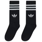 Black Logo Socks ( 3-Pack ), 1, hi-res