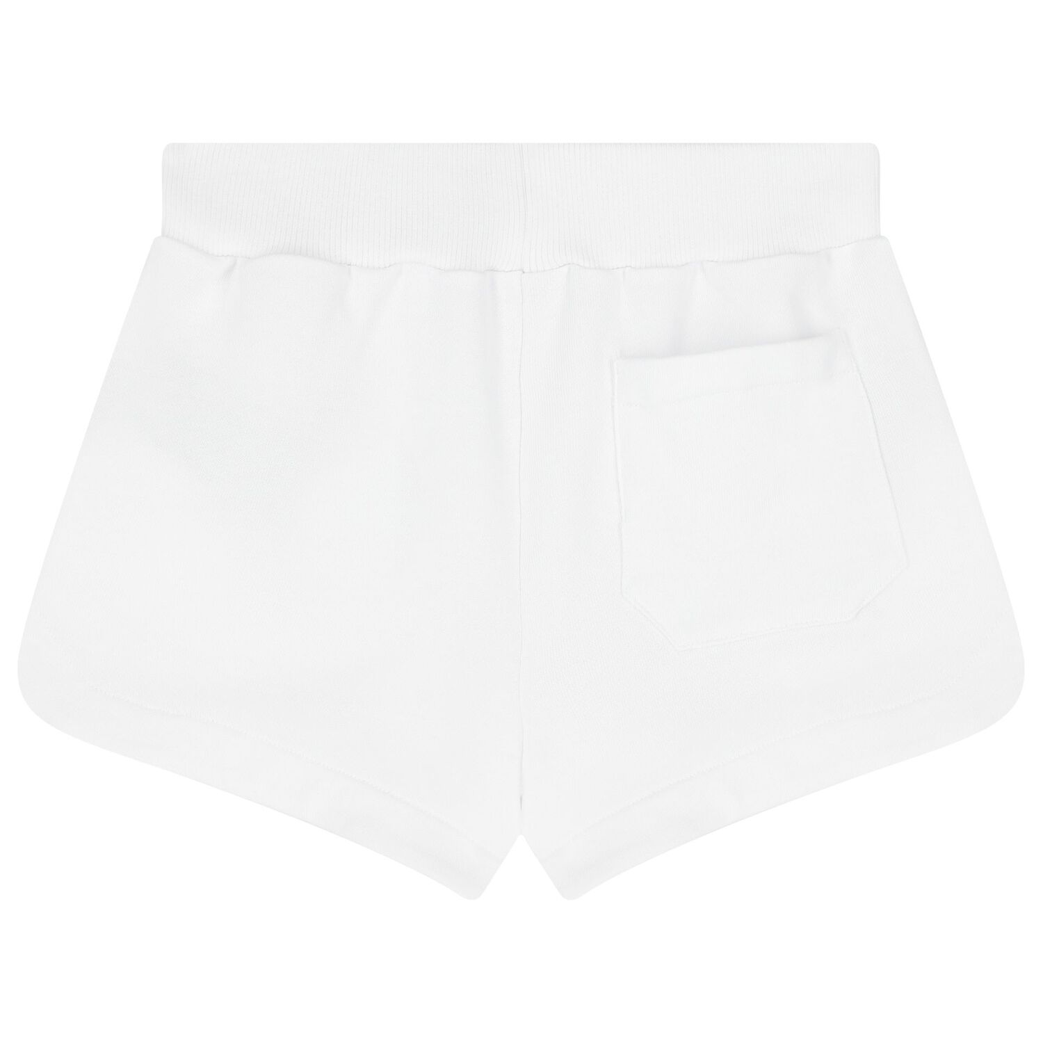Girls White & Pink Shorts, 1, hi-res image number null
