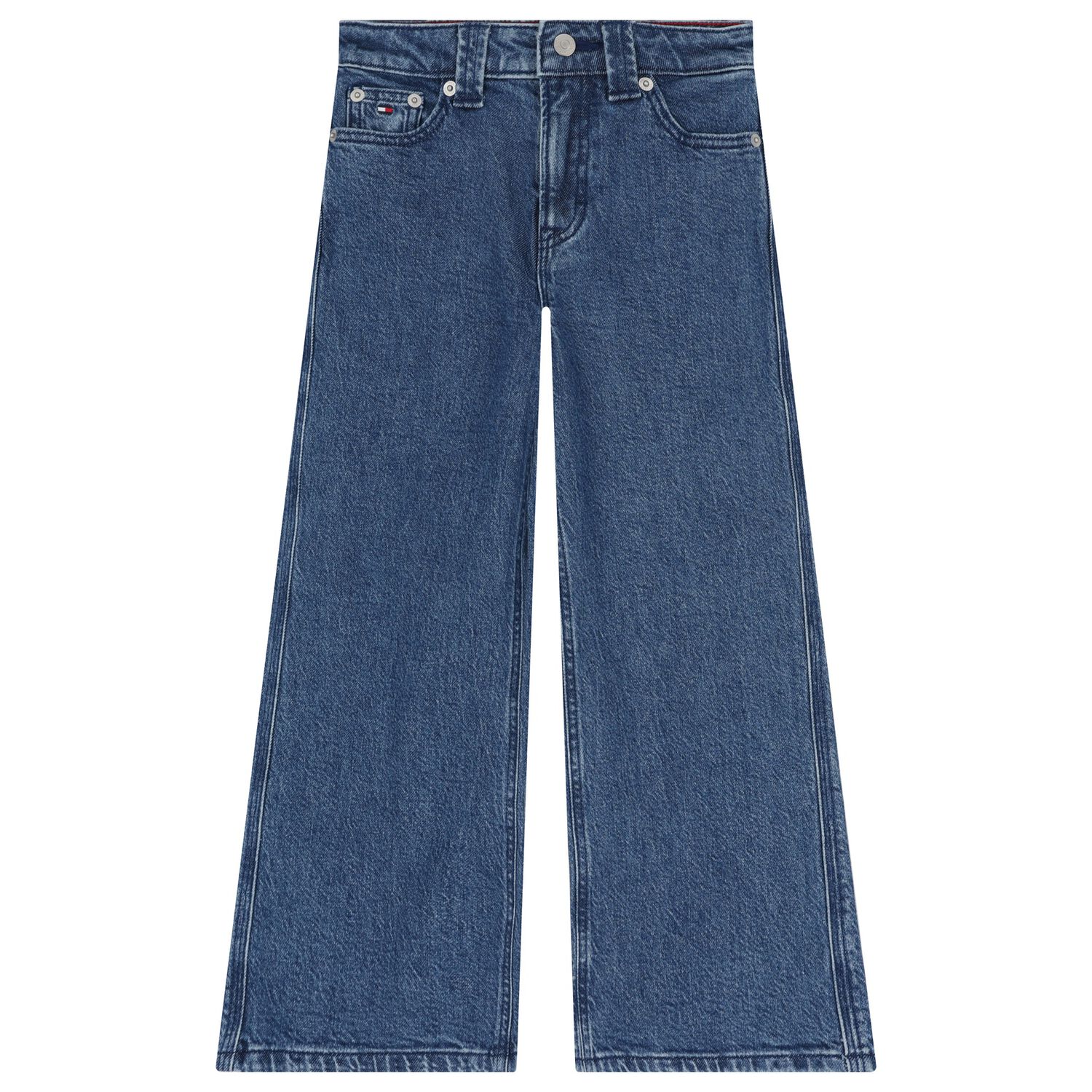 Girls Blue Denim Jeans, 1, hi-res image number null