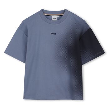 Boys Blue Logo T-Shirt