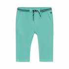 Younger Boys Green Trousers, 1, hi-res