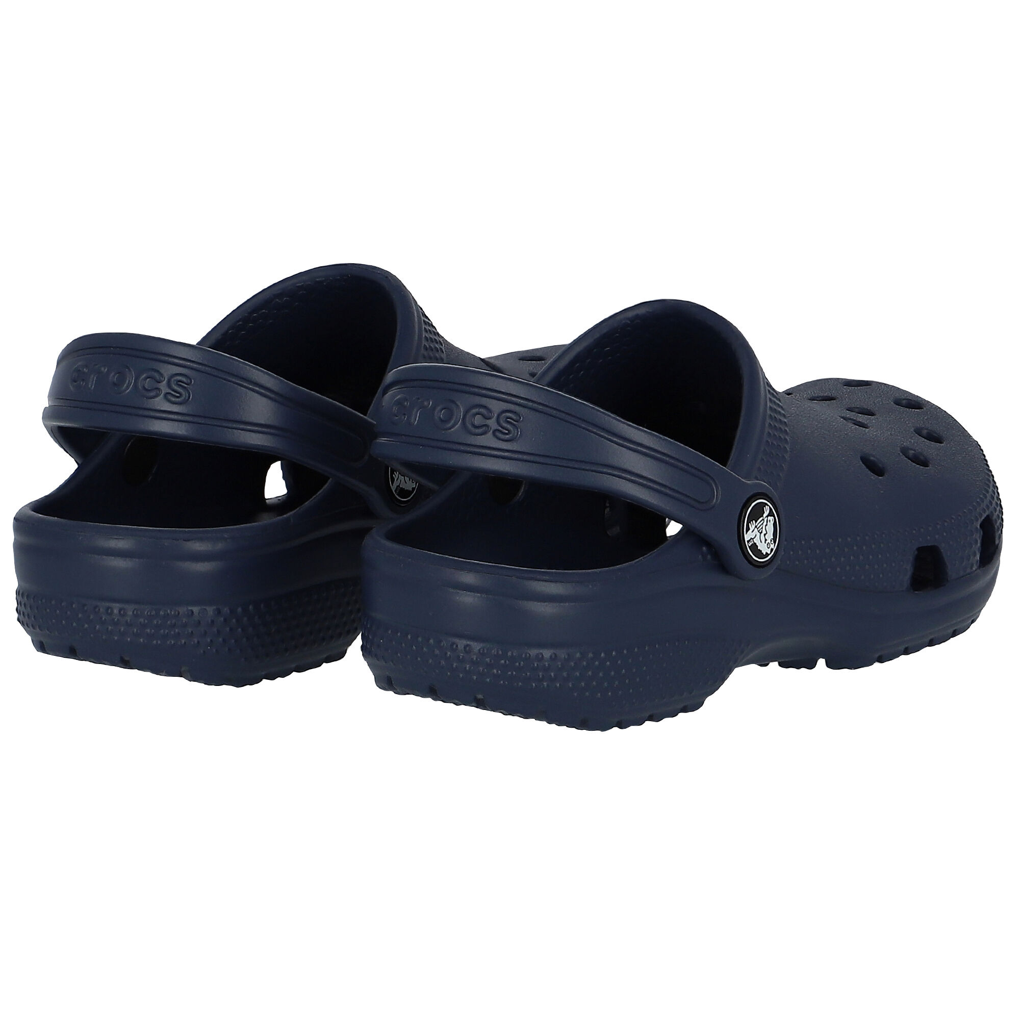 Crocs navy blue clogs sale
