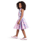 Girls Pink & Lilac Fontane Skirt, 2, hi-res