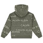 توب أولاد هودي بالشعار باللون الأخضر, 1, hi-res