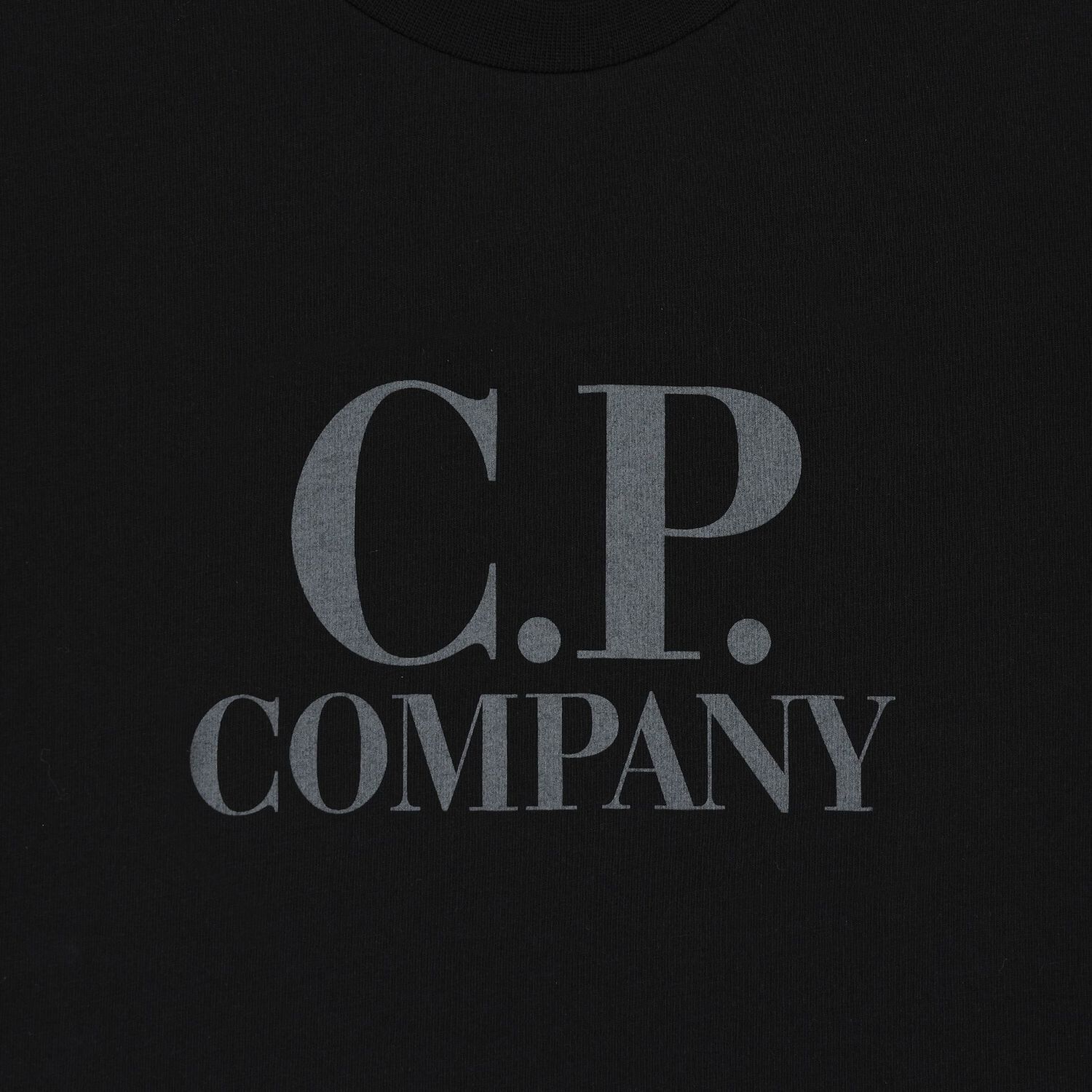 Boys Black Logo T-Shirt, 4, hi-res image number null