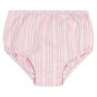 Baby Girls Multi-Coloured Striped Dress Set, 1, hi-res