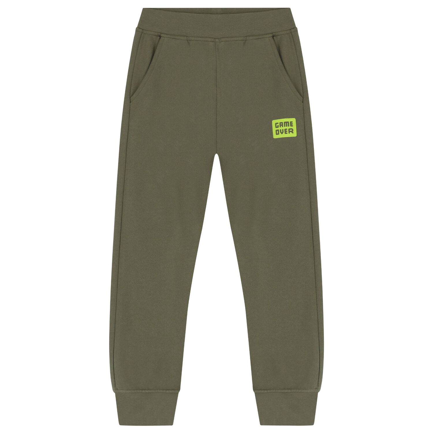 Boys Green Camouflage Tracksuit, 2, hi-res image number null