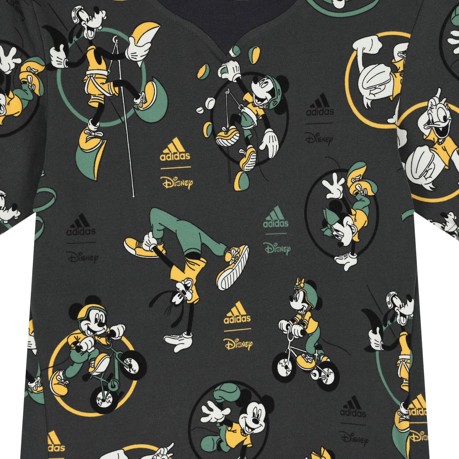 Grey Disney Logo Shorts Set, 1, hi-res image number null